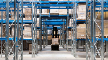 Pallet Racking Warehouse eCommerce Website